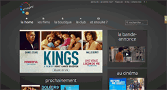 Desktop Screenshot of imaginefilm.be