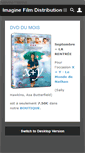 Mobile Screenshot of imaginefilm.be