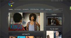 Desktop Screenshot of imaginefilm.nl